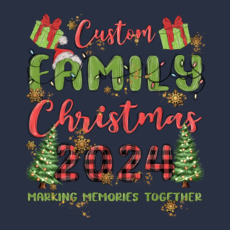 Custom Family Christmas 2024 Marking Memories Toge Heavyweight Sweatshirt by MaliasSmallBusiness | Teevron