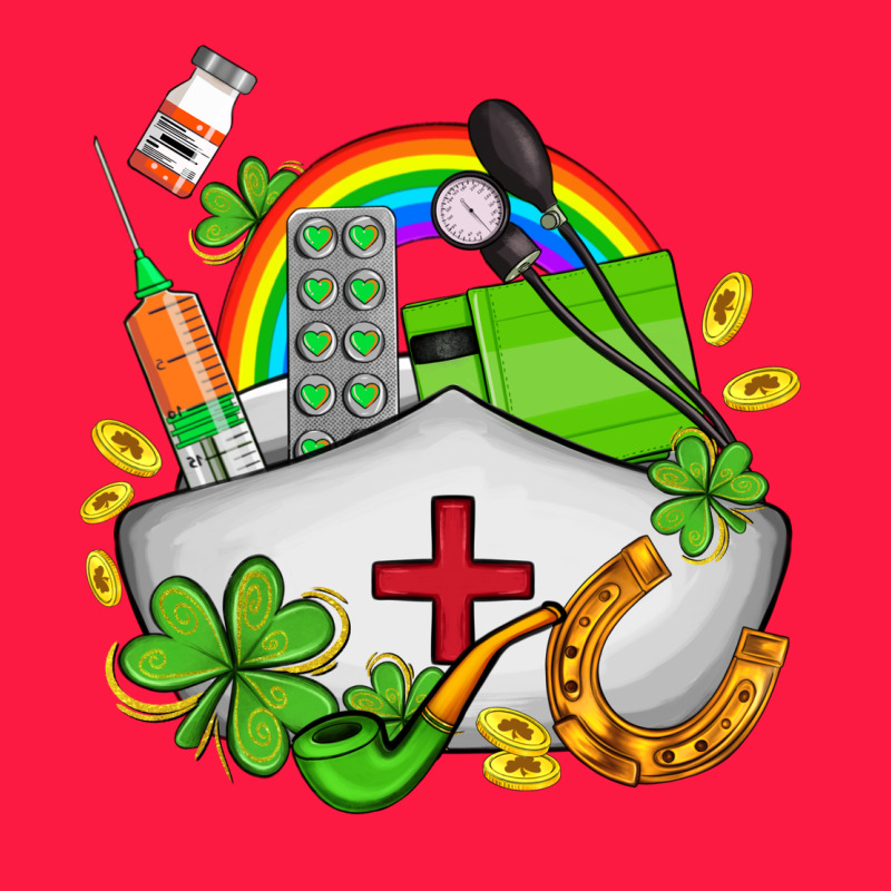 Nurse  St Patricks Zipper Hoodie by AdoDesignShop | Teevron
