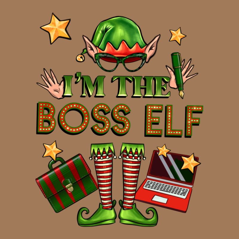 Im The Boss Elf Classic Tee by FaDigitalArtStudio | Teevron
