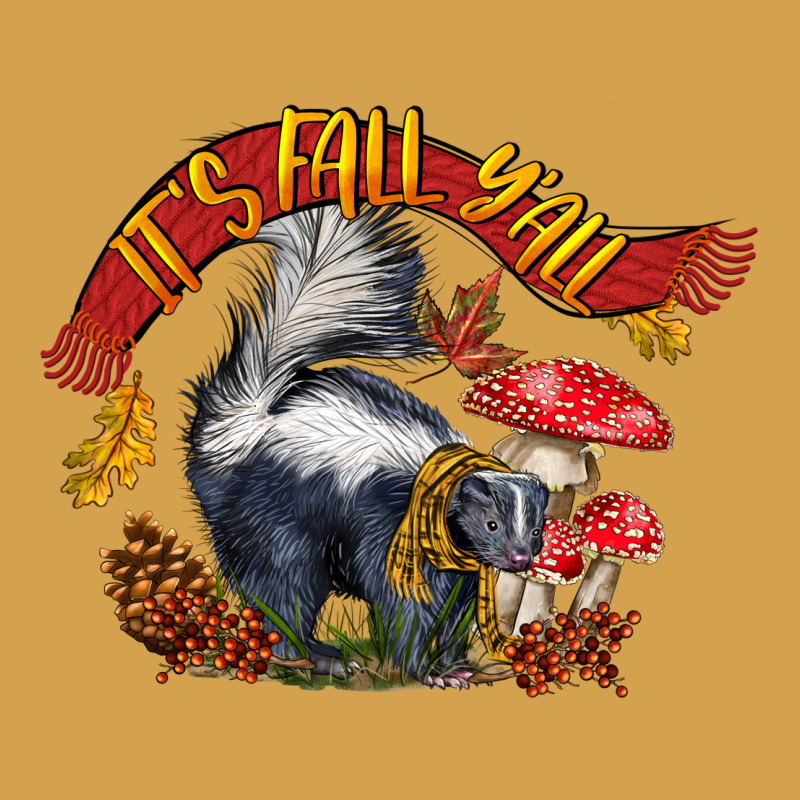 It's Fall Y'all Skunk Urban Hoodie by LillyAllenDesigns | Teevron