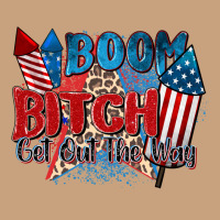 Boom Bitch Get Out The Way Vintage Tee | Teevron