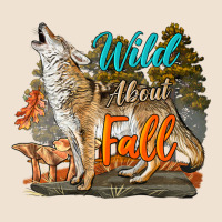 Wild About Fall Coyote Urban Hoodie | Teevron