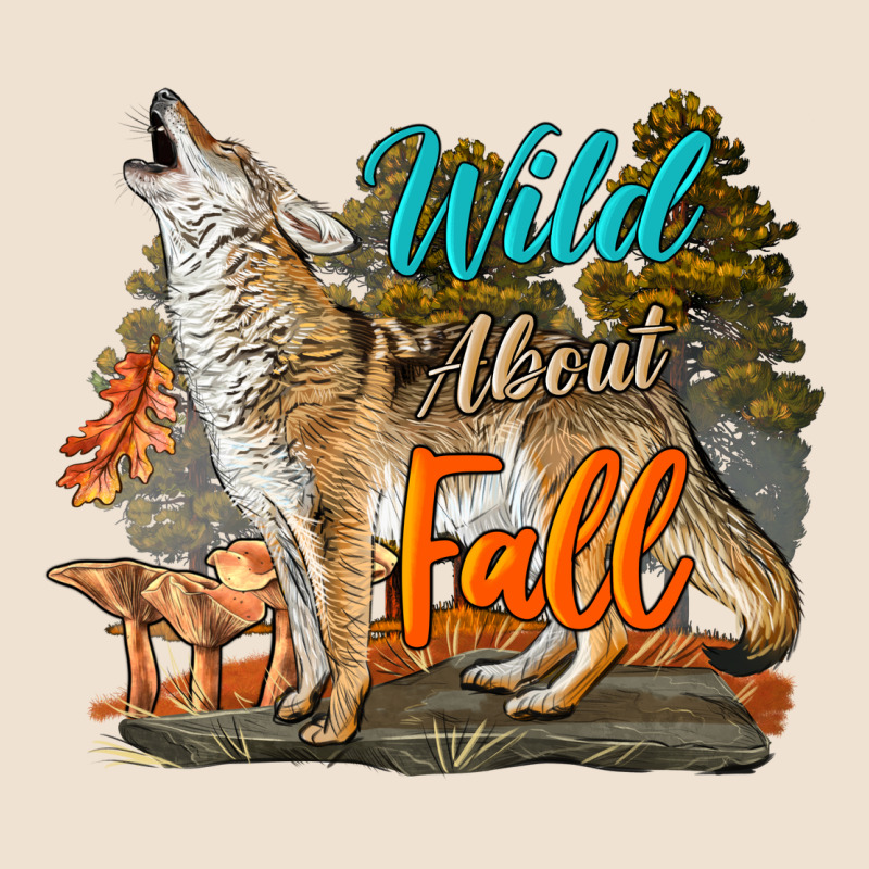 Wild About Fall Coyote Urban Hoodie by LillyAllenDesigns | Teevron