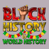 Black History Is World History Vintage Tee | Teevron