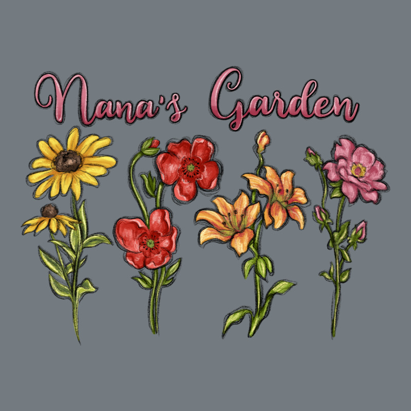 Nana's Garden Heavyweight Sweatshirt by MaliasSmallBusiness | Teevron