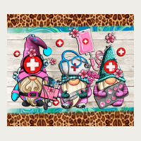 Nurse Gnomes Zipper Hoodie | Teevron
