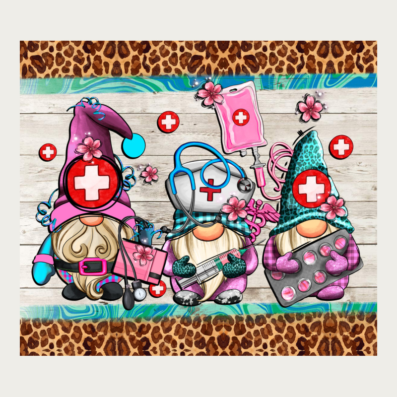 Nurse Gnomes Zipper Hoodie by AdoDesignShop | Teevron