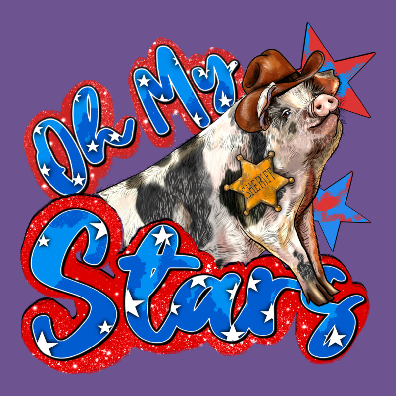 Oh My Stars Pig Vintage Tee by Zillion Design Studio | Teevron
