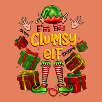 Im The Clumsy Elf Classic Tee | Teevron