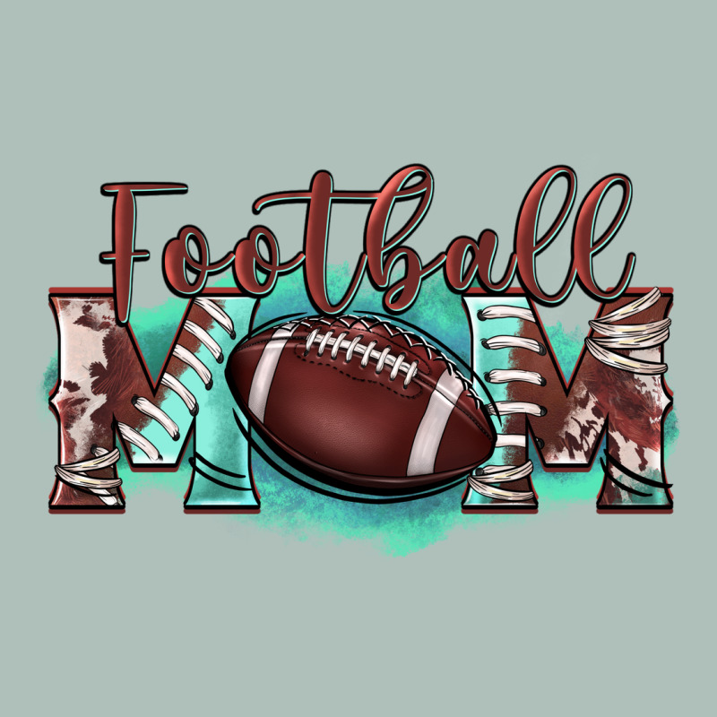 Football Mom Heavyweight Hoodie by BarkalooDesign | Teevron