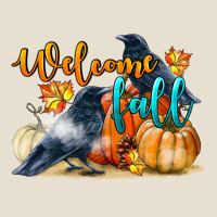 Welcome Fall With Crow Urban Hoodie | Teevron