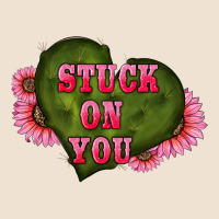 Valentine's Day Stuck On You Heart Sunflowers Urban Heavy Tee | Teevron