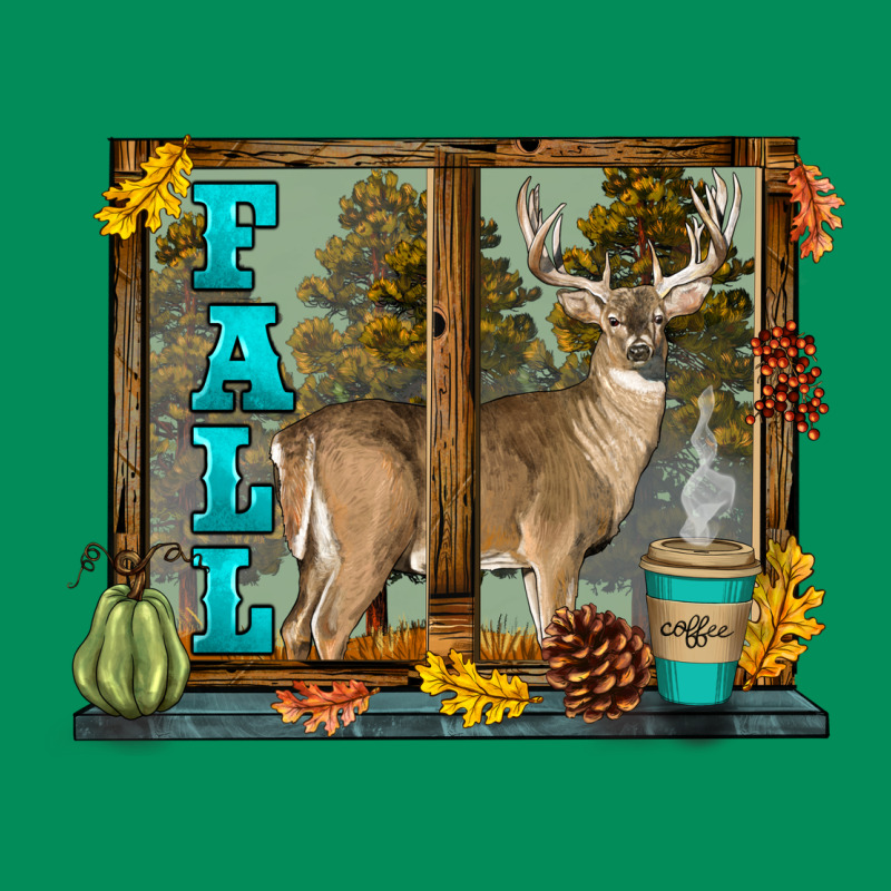 White Tailed Buck Fall Urban Hoodie by LillyAllenDesigns | Teevron