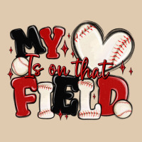 My Heart Is On That Field Baseball Heavyweight Sweatshirt | Teevron
