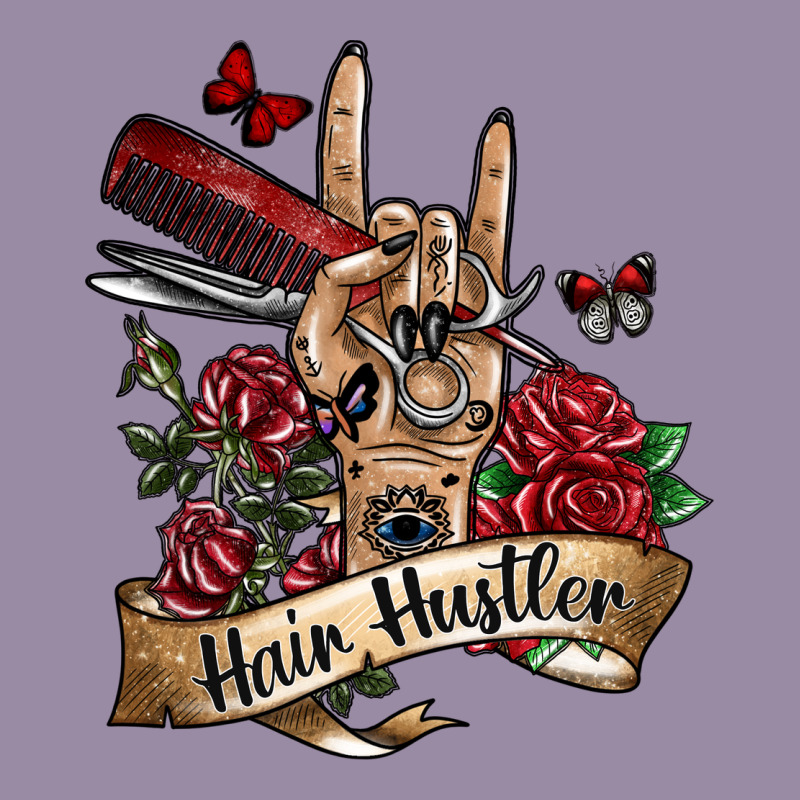 Hair Hustler 3 Classic Tee by SublimationCraftShop | Teevron