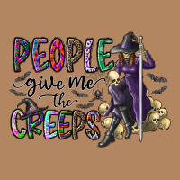 People Give Me The Creeps Long Sleeve Tee | Teevron