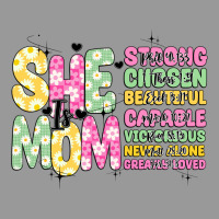 She Is Mom Vintage Hoodie | Teevron