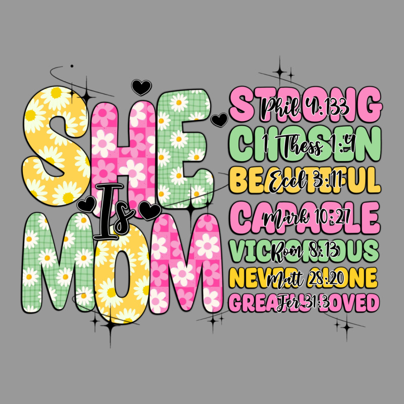 She Is Mom Vintage Hoodie by JahusDesignShop | Teevron