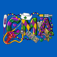 Cma Certified Medical Assistant Mardi Gras Urban Hoodie | Teevron