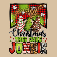 Christmas Tree Cake Junkie Heavyweight Hoodie | Teevron