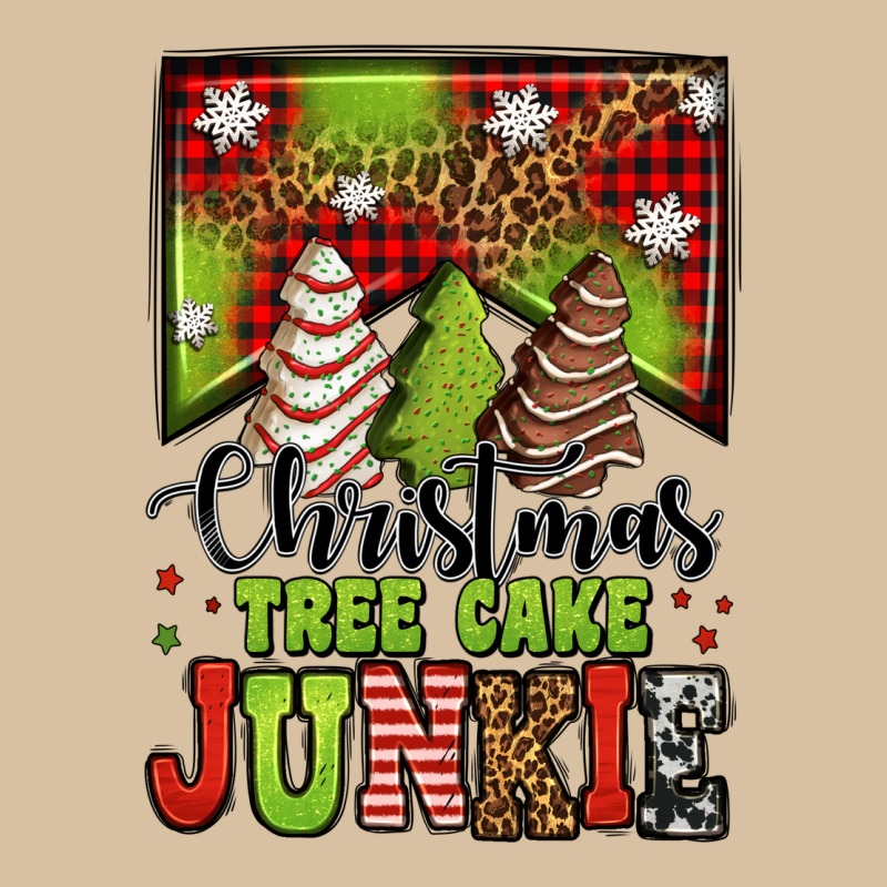 Christmas Tree Cake Junkie Heavyweight Hoodie by Jasminsmagicworld | Teevron
