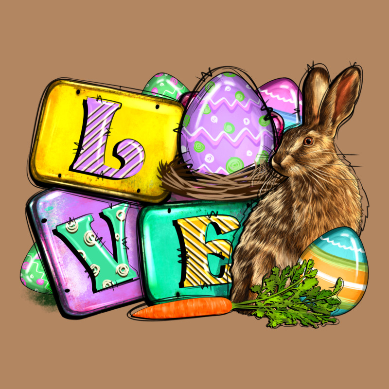 Love Easter Day Long Sleeve Tee by CowGirlArtShop | Teevron