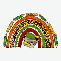 Black History Teacher Rainbow Urban Heavy Tee | Teevron
