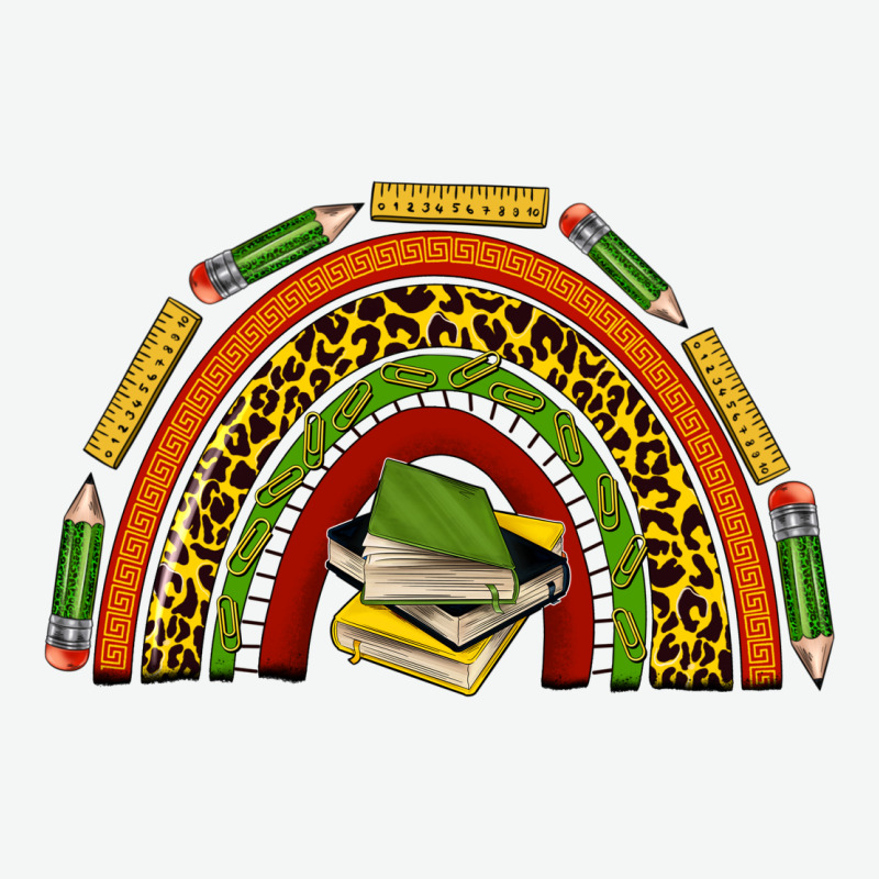 Black History Teacher Rainbow Urban Heavy Tee by texasbilliewilder | Teevron