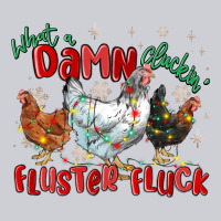 What A Damn Cluckin' Fluster Fluck Chickens Christ Heavyweight Sweatshirt | Teevron