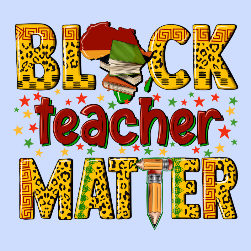 Black Teacher Matter Urban Heavy Tee by texasbilliewilder | Teevron