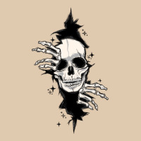 Skull In The Wall File Heavyweight Sweatshirt | Teevron