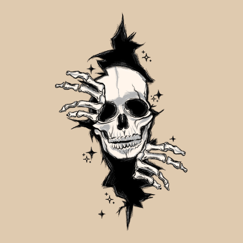 Skull In The Wall File Heavyweight Sweatshirt by MaliasSmallBusiness | Teevron