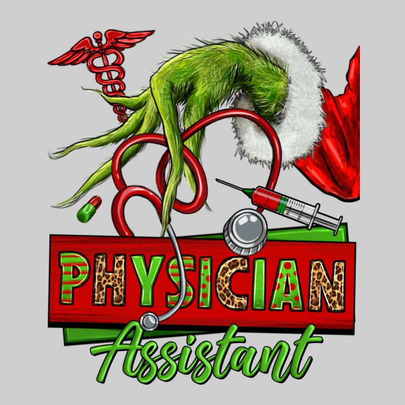 Christmas Character Hand Physician Assistant Premium Sweatshirt by NancyCooperArtShop | Teevron