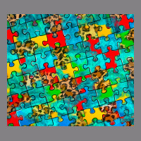 Autism Awareness Puzzle Heavyweight Hoodie | Teevron