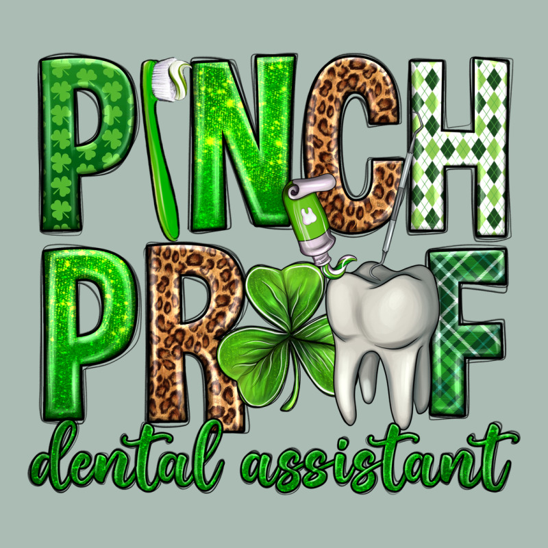 Pinch Proof Dental Assistant St. Patricks Day Classic Tee by Neo Western | Teevron