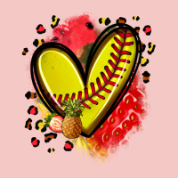 Fruits And Softball Heart Urban Heavy Tee | Teevron