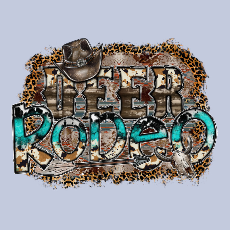 Deer Rodeo Long Sleeve Tee by SublimationCraftShop | Teevron