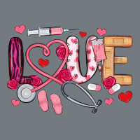 Love Nurse Valentines Day Heavyweight Sweatshirt | Teevron