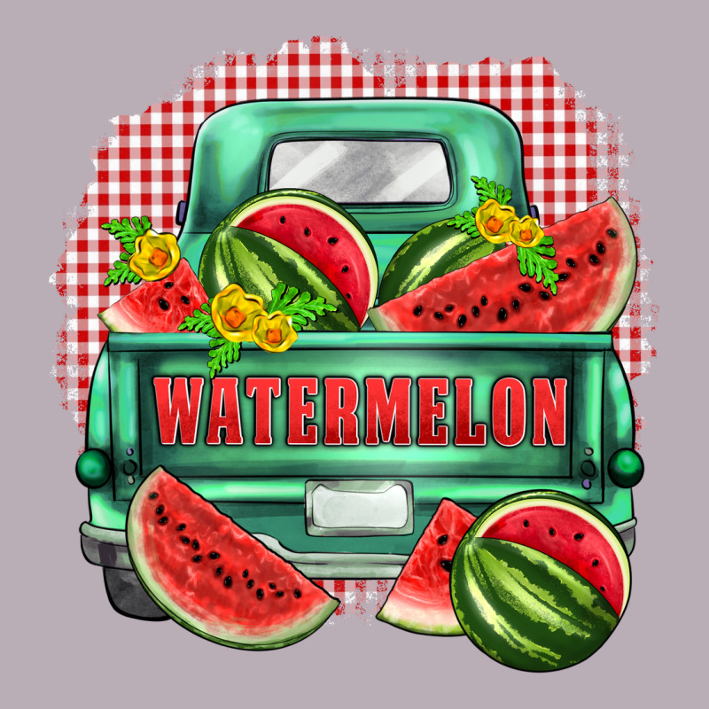 Watermelon Truck Vintage Tee by Zillion Design Studio | Teevron