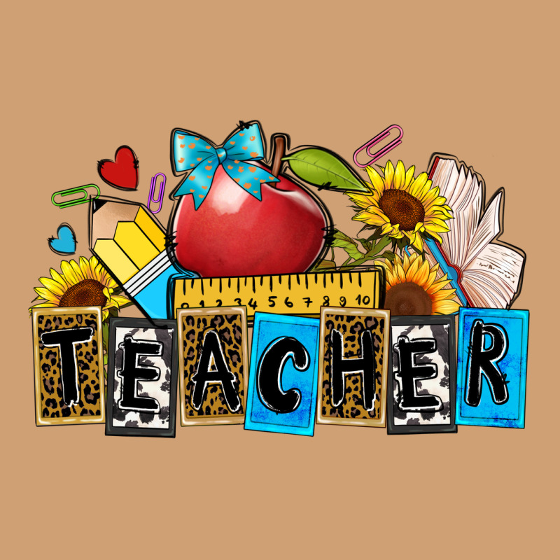 Teacher Vintage Tee by Zillion Design Studio | Teevron