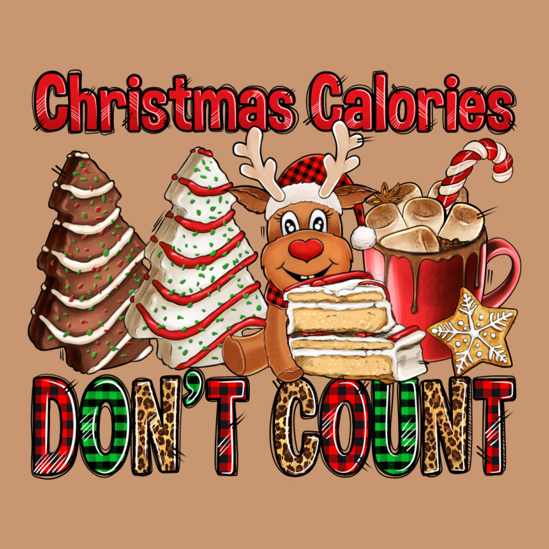 Christmas Calories Don't Count Christmas Tree Cake Heavyweight Hoodie by Jasminsmagicworld | Teevron