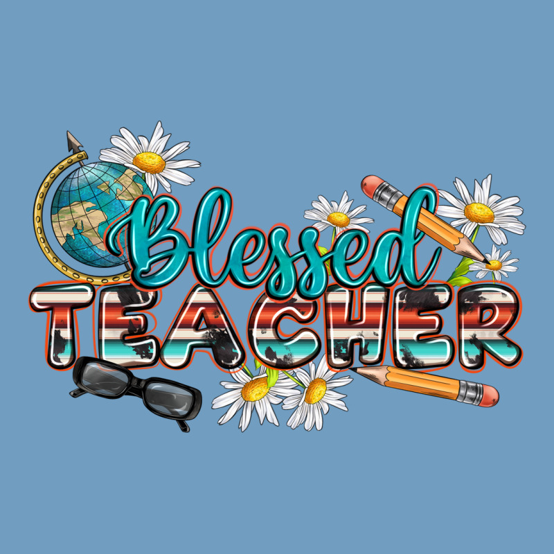 Blessed Teacher Urban Heavy Tee by texasbilliewilder | Teevron