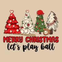 Merry Christmas Let S Play Ball Baseball Heavyweight Sweatshirt | Teevron