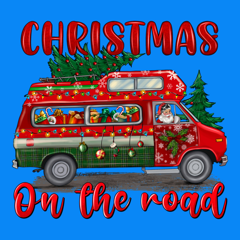 Christmas On The Road Zipper Hoodie by BundleAndBundleShop | Teevron