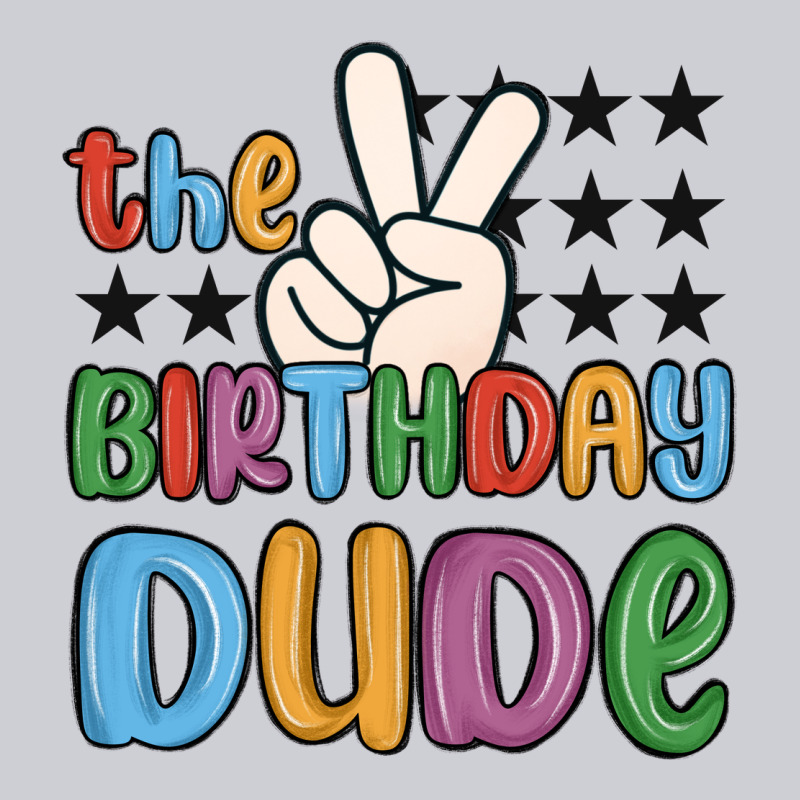 The Birthday Dude Heavyweight Sweatshirt by MaliasSmallBusiness | Teevron
