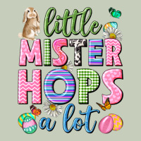 Little Mister Hops A Lot Easter Long Sleeve Tee | Teevron