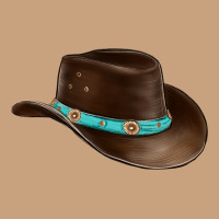 Cowboy Cap Vintage Tee | Teevron