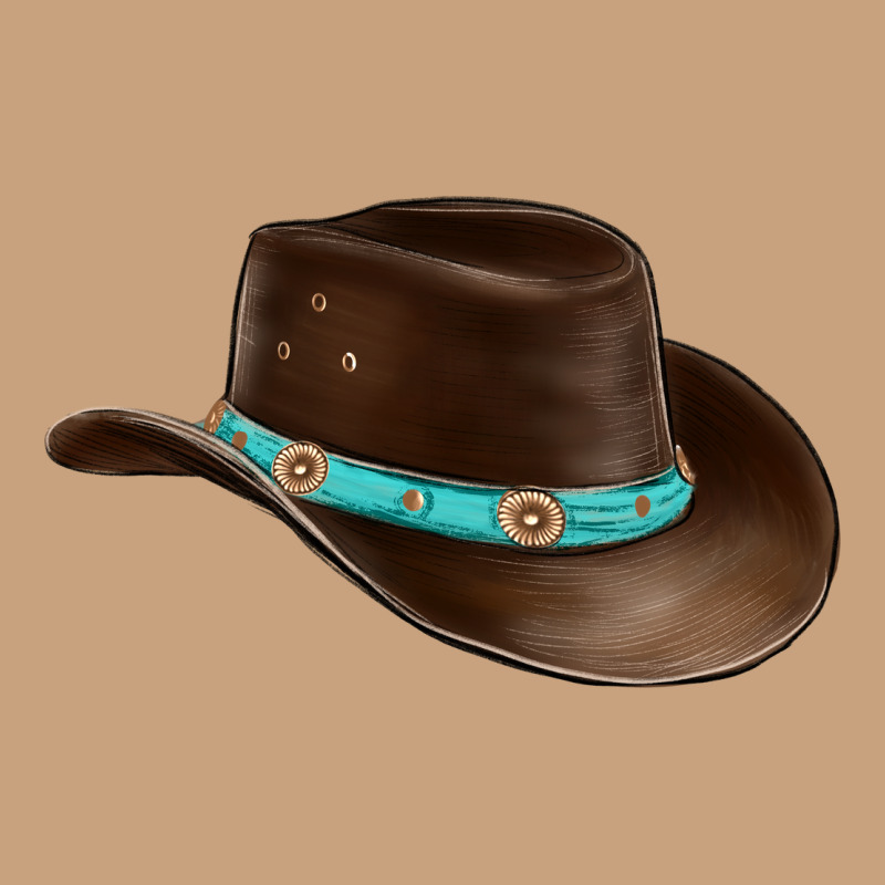Cowboy Cap Vintage Tee by BarkalooDesign | Teevron