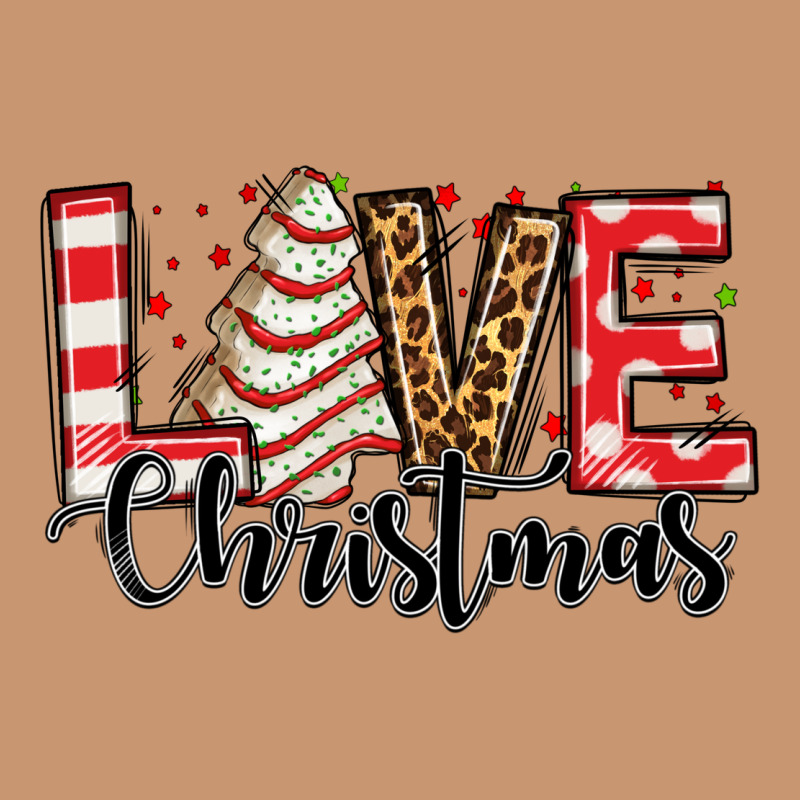 Love Christmas Tree Cake Heavyweight Hoodie by Jasminsmagicworld | Teevron