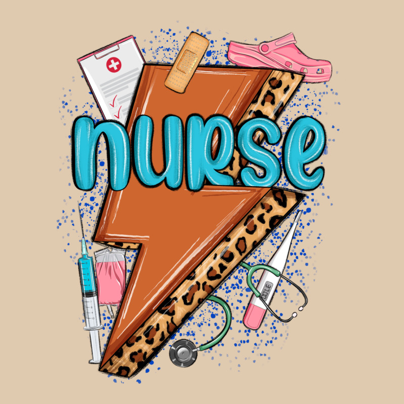 Nurse Lightning Bolt Heavyweight Sweatshirt by MaliasSmallBusiness | Teevron